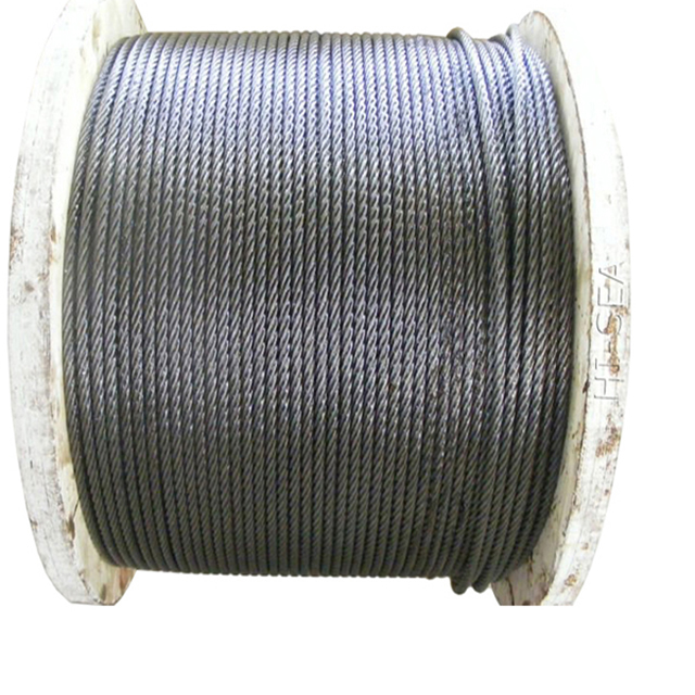 Salvage Operation Steel Wire Rope